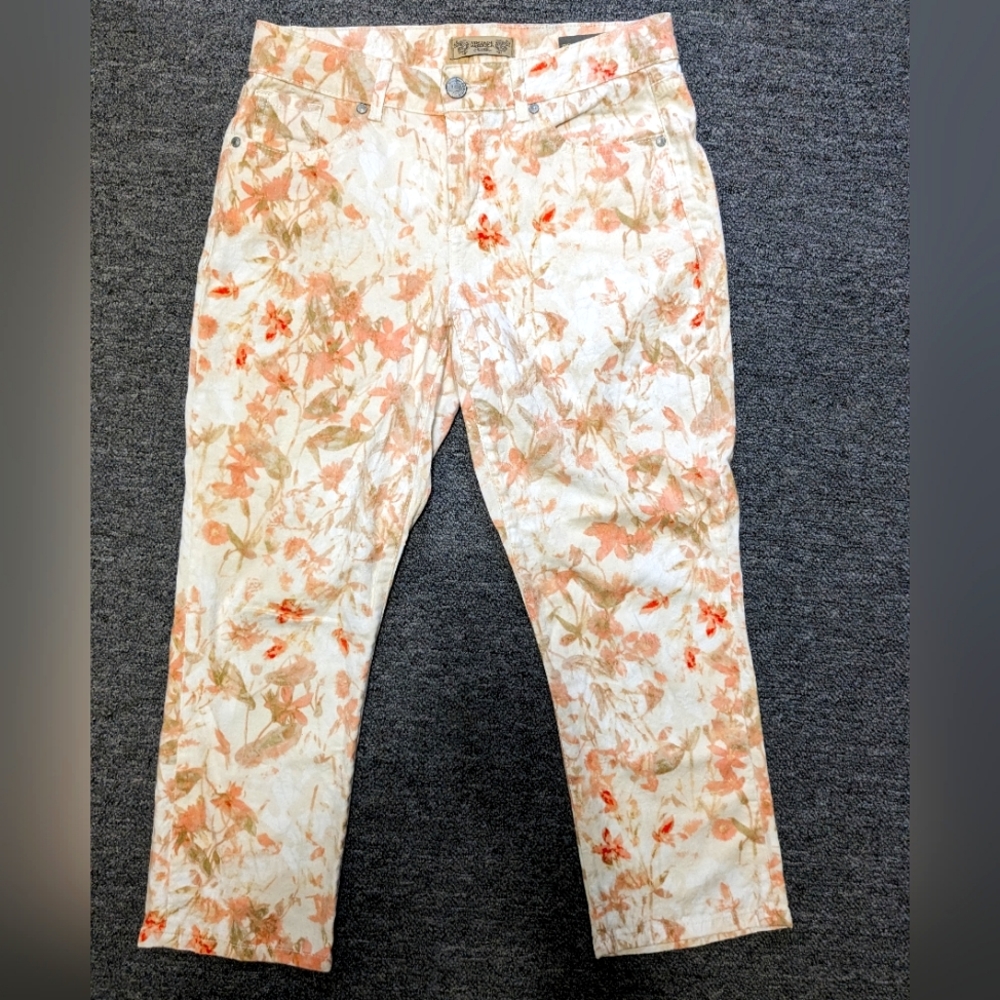 Vintage American blues boho skinny pants